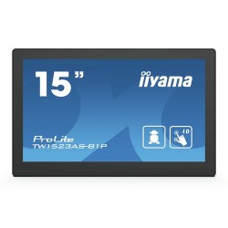 iiyama ProLite TW1523AS-B1P Monitor PC 396 cm 156" 1920 x 1080 Pi