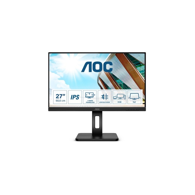 AOC P2 27P2C LED display 686 cm 27" 1920 x 1080 Pixel Full HD Nero