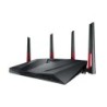 ASUS RT-AC88U router wireless Gigabit Ethernet Dual-band 24 GHz/5 G