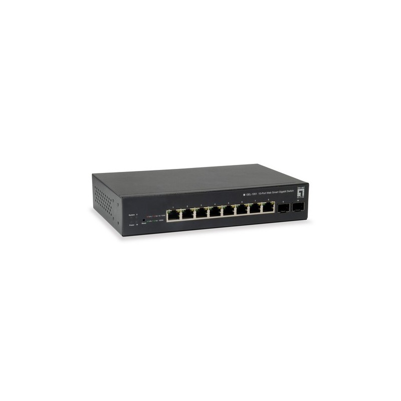 LevelOne GEP-1051 Gestito L2/L3/L4 Gigabit Ethernet 10/100/1000 Sup