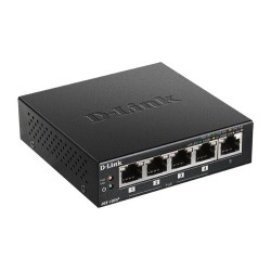 D-Link DGS-1005P switch di rete Non gestito L2 Gigabit Ethernet 10/1