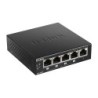 D-Link DGS-1005P switch di rete Non gestito L2 Gigabit Ethernet 10/1