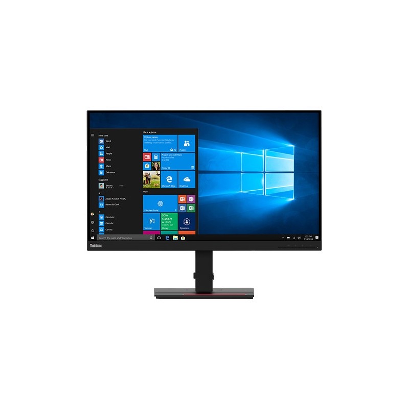 Lenovo ThinkVision T27h-2L 686 cm 27" 2560 x 1440 Pixel Quad HD LE