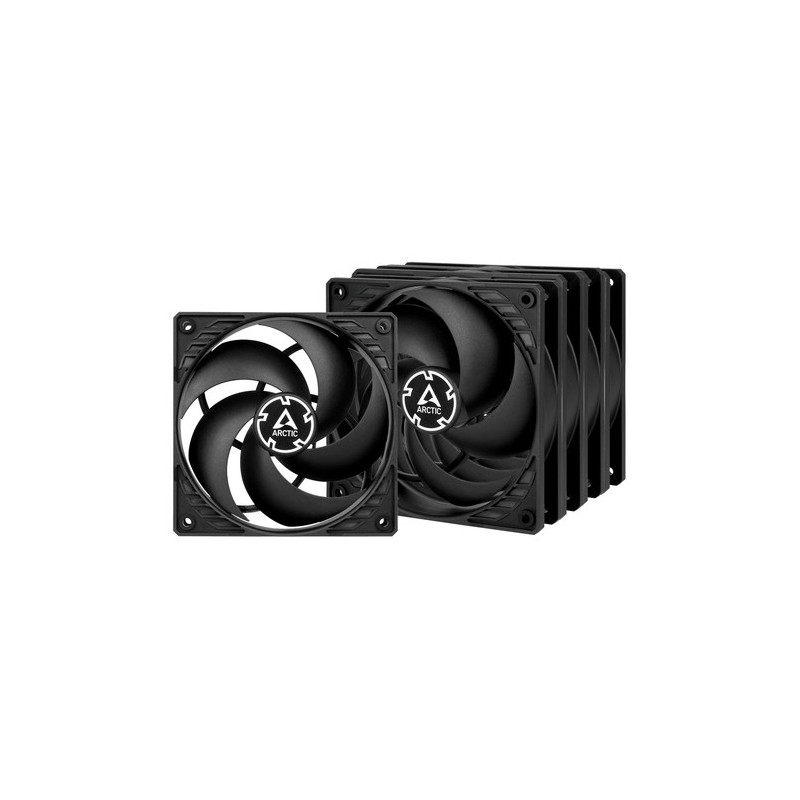 ARCTIC P12 Value Pack Case per computer Ventilatore 12 cm Nero