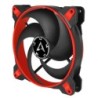 ARCTIC BioniX P140 Case per computer Ventilatore 14 cm Nero Rosso