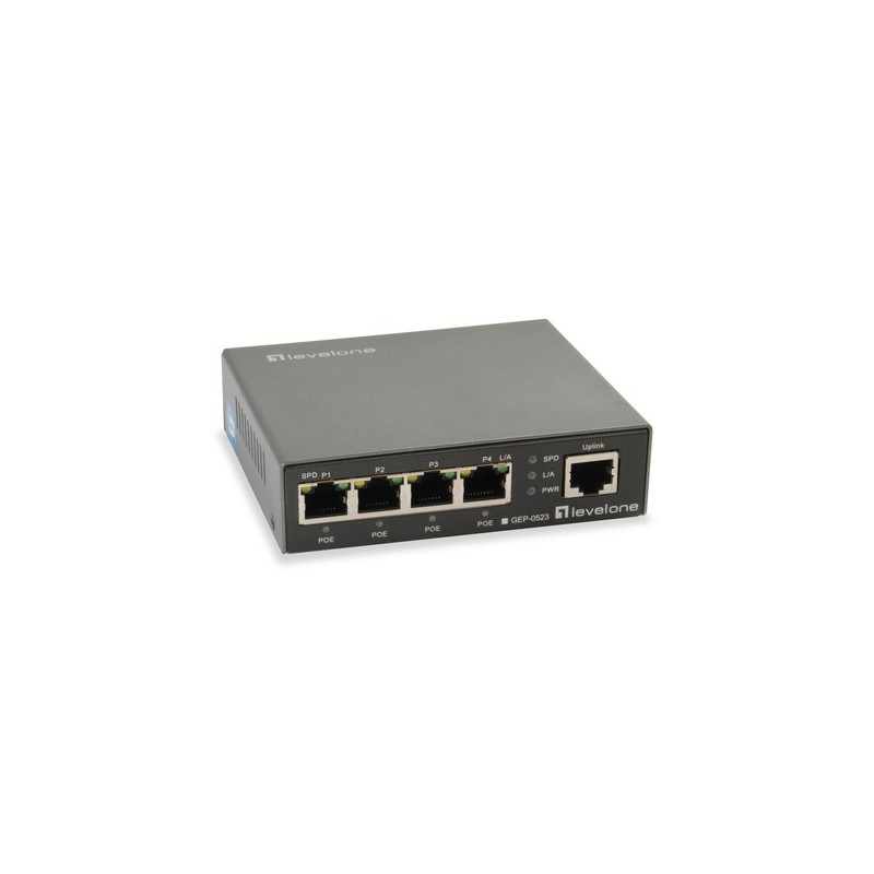 LevelOne GEP-0523 switch di rete Gigabit Ethernet 10/100/1000 Suppo