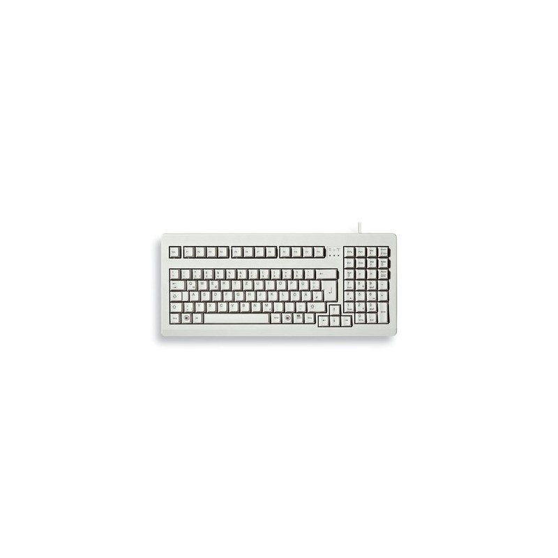 CHERRY G80-1800 tastiera USB QWERTZ Tedesco Grigio