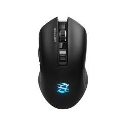 Sharkoon skiller sgm3 mouse da gioco wireless nero ottico 7 chiavi