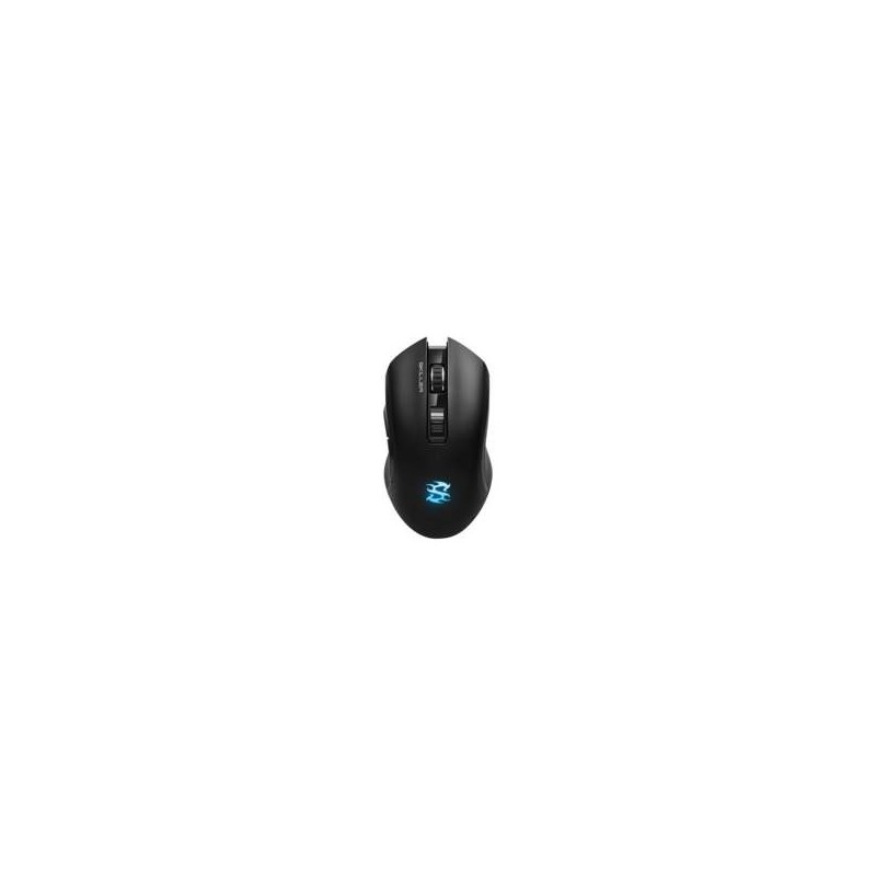 Sharkoon skiller sgm3 mouse da gioco wireless nero ottico 7 chiavi