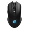 Sharkoon skiller sgm3 mouse da gioco wireless nero ottico 7 chiavi