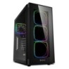 SHARKOON TG6 RGB Tower ATX House senza alimentazione nera 2x USB 30