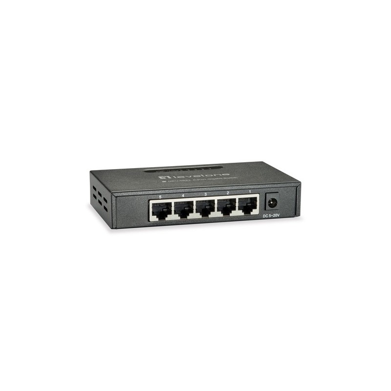 LevelOne GEU-0523 switch di rete Non gestito Gigabit Ethernet 10/100