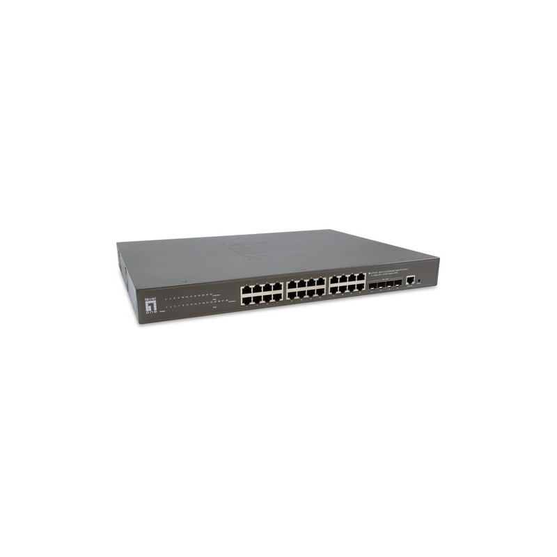 LevelOne GTP-2871 switch di rete Gestito L3 Gigabit Ethernet 10/100/