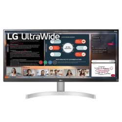 LG 29WN600-W Monitor PC 737 cm 29" 2560 x 1080 Pixel UltraWide Ful