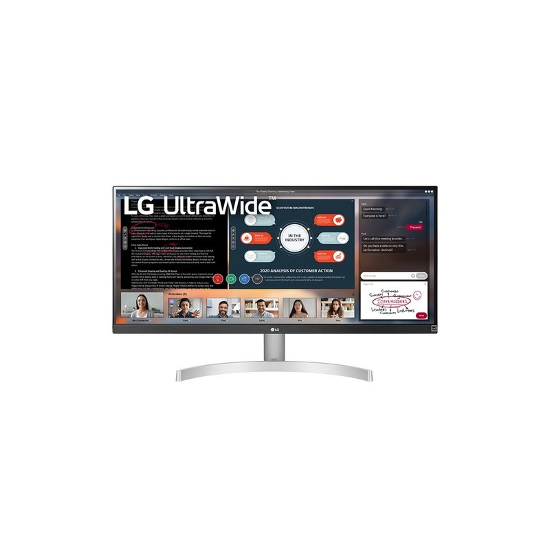 LG 29WN600-W Monitor PC 737 cm 29" 2560 x 1080 Pixel UltraWide Ful