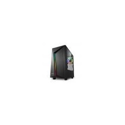 SHARKOON REV100 ATX-Tower House senza alimentazione nero 2x USB 30