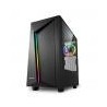 SHARKOON REV100 ATX-Tower House senza alimentazione nero 2x USB 30