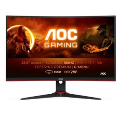 AOC G2 C24G2AE/BK Monitor PC 599 cm 236" 1920 x 1080 Pixel Full H