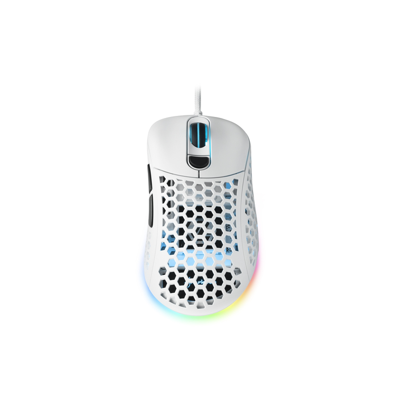 Sharkoon lightâ ²200 Mouse da gioco per cornici di destra bianco