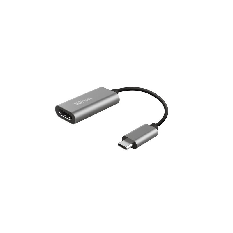 Trust Dalyx adattatore grafico USB Grigio