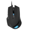 Mouse da gioco Sharkoon Shark Force II nero ottico 6 tasti cablat