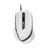 Mouse da gioco Sharkoon Shark Force II bianco ottico 6 tasti cabl