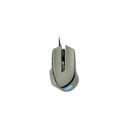 Mouse da gioco di Sharkoon Shark Force II grigio militare otticamen