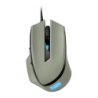 Mouse da gioco di Sharkoon Shark Force II grigio militare otticamen