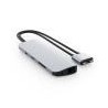 Stazione di docking Viper 10In2 Hyperdrive per MacBook USB-C Silver