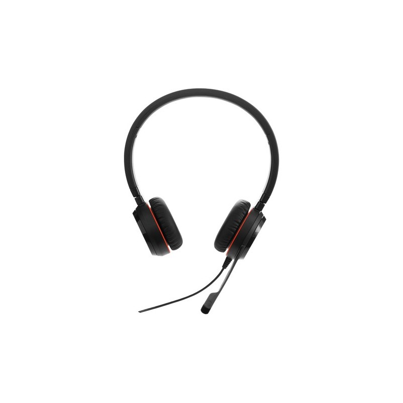 Jabra Evolve 20SE USB-C MS Stereo Auricolare Cablato A Padiglione Uff