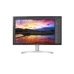 LG 32UN650-W Monitor PC 80 cm 315" 3840 x 2160 Pixel 4K Ultra HD B