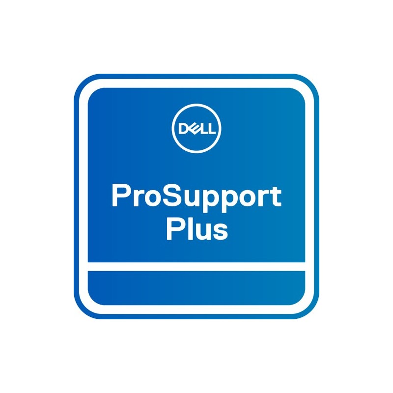 Dell Garantie auf 3 Jahre ProSupport Plus fÃ¼r XPS 1Y ProSpt to 3Y