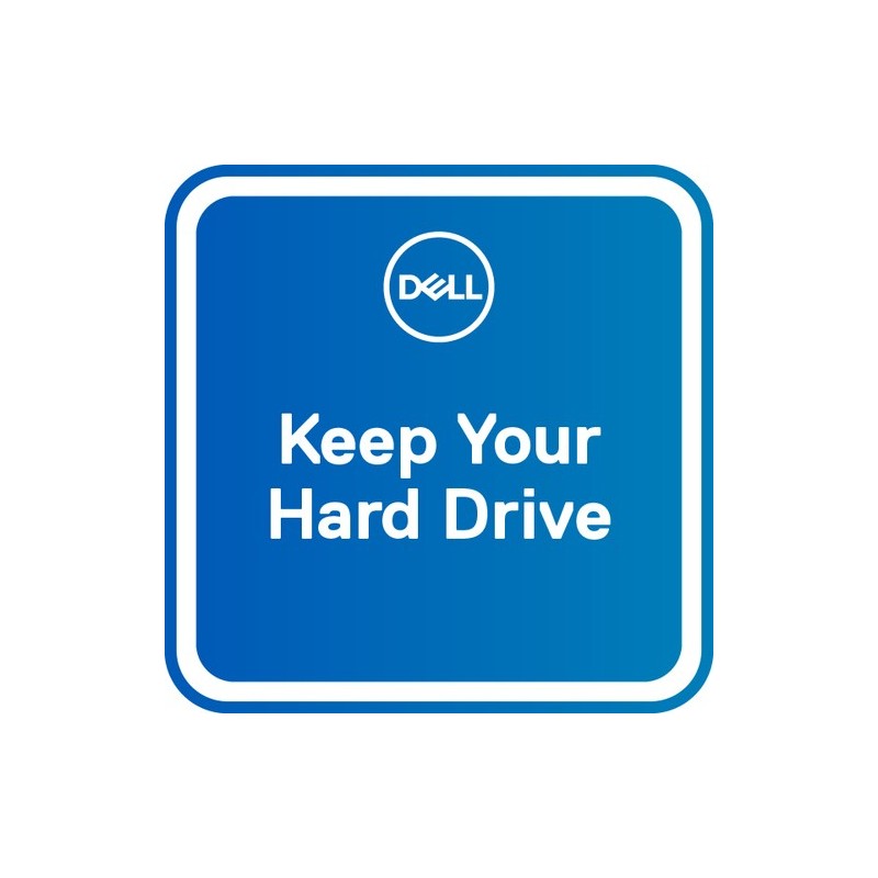 DELL 5 anni Keep Your Hard Drive