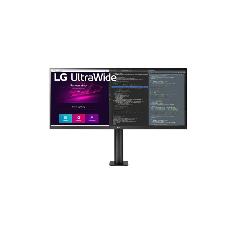 LG 34WN780-B Monitor PC 864 cm 34" 3440 x 1440 Pixel UltraWide Qua