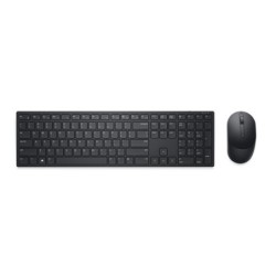 DELL KM5221W tastiera Mouse incluso RF Wireless QWERTZ Tedesco Nero