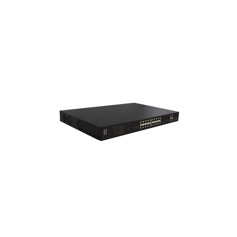 LevelOne FGP-2031 switch di rete Non gestito Fast Ethernet 10/100 S