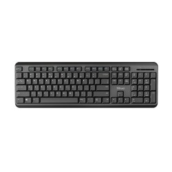 Trust Ody tastiera RF Wireless QWERTZ Tedesco Nero