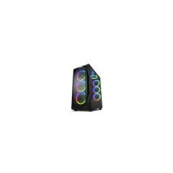 SHARKOON REV300 RGB E-ATX-Tower House senza alimentazione Black USB