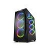 SHARKOON REV300 RGB E-ATX-Tower House senza alimentazione Black USB