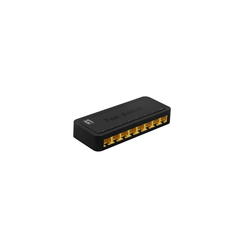 LevelOne FEU-0812 switch di rete Non gestito Fast Ethernet 10/100 N