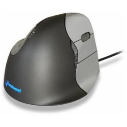 Evoluente VerticalMouse 4 - Mouse - Ergonomically - Per frame di dest