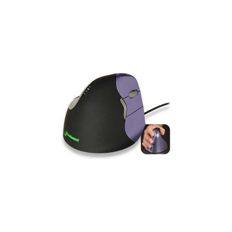 Evoluente VerticalMouse 4 Small - Mouse - Per cornici di destra - Ott