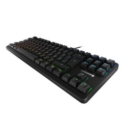 CHERRY G80-3000N RGB TKL tastiera USB QWERTZ Tedesco Nero