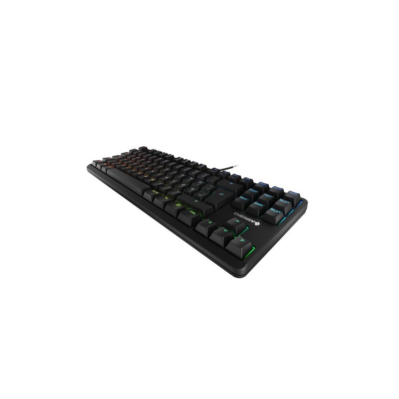 CHERRY G80-3000N RGB TKL tastiera USB QWERTZ Tedesco Nero