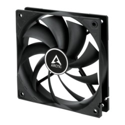 ARCTIC F12 TC Case per computer Ventilatore 12 cm Nero 1 pz