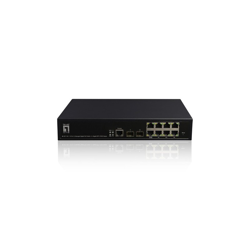 LevelOne GEP-1061 switch di rete Gestito L2 Gigabit Ethernet 10/100/