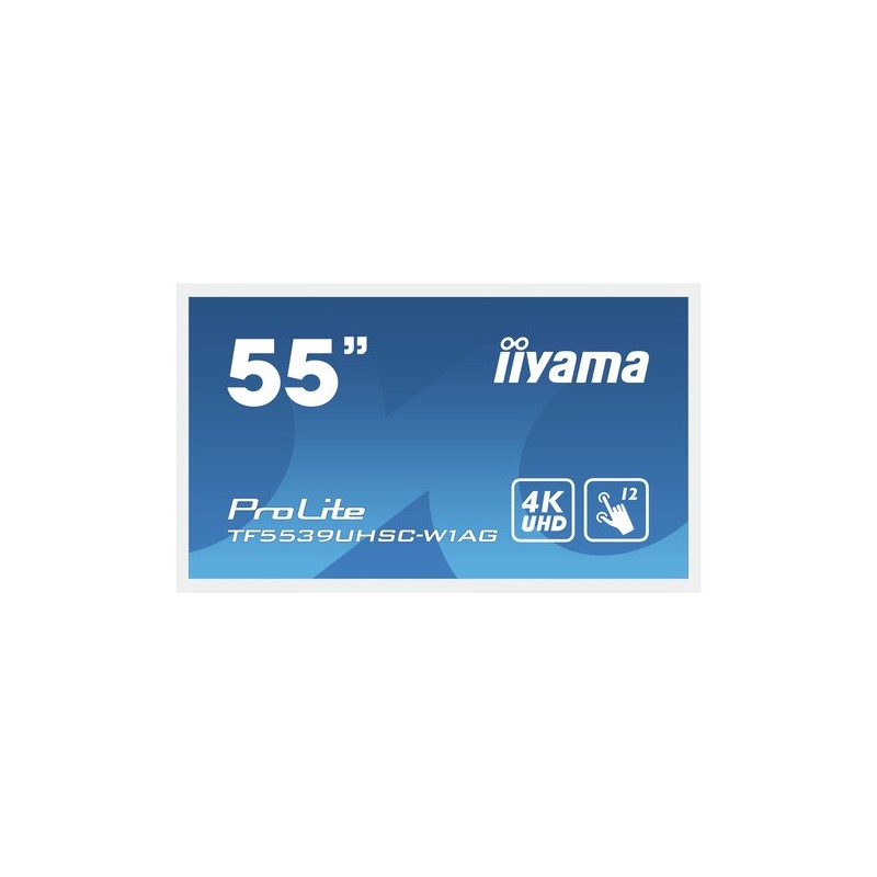 iiyama ProLite TF5539UHSC-W1AG Monitor PC 1397 cm 55" 3840 x 2160