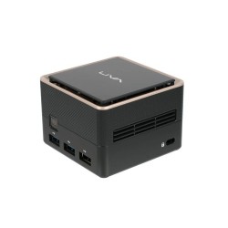 ECS EliteGroup Liva Q3Plus V1605 Mini Barebone PC 15Watt-APU EMMC 64