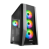 SHARKOON TG7M RGB Tower ATX House senza alimentazione 2x USB 30 mic