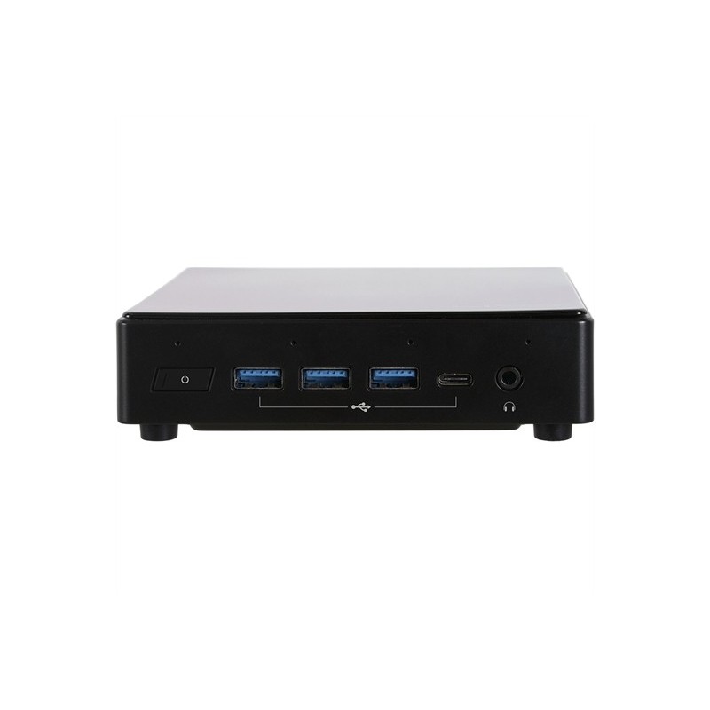 ECS EliteGroup Mini Barebone PC Liva Z3 Plus Schwarz Intelâ® Core 1